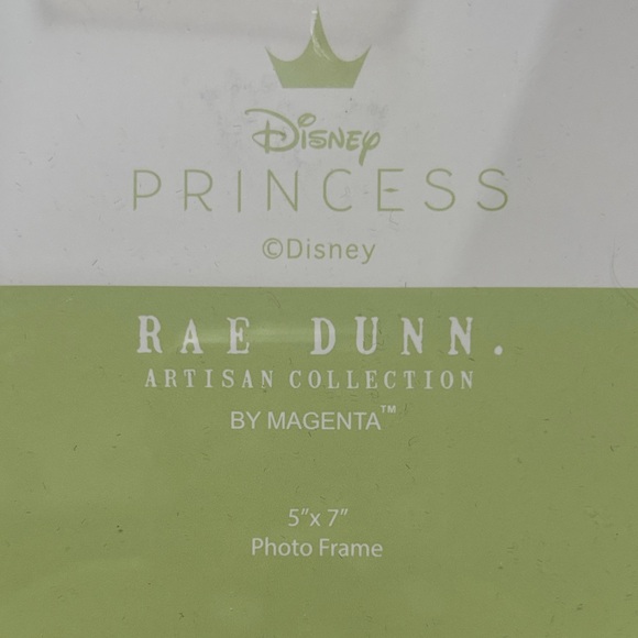 Rae Dunn Disney Princess Tiana Photo Frame NWOT - Picture 3 of 4